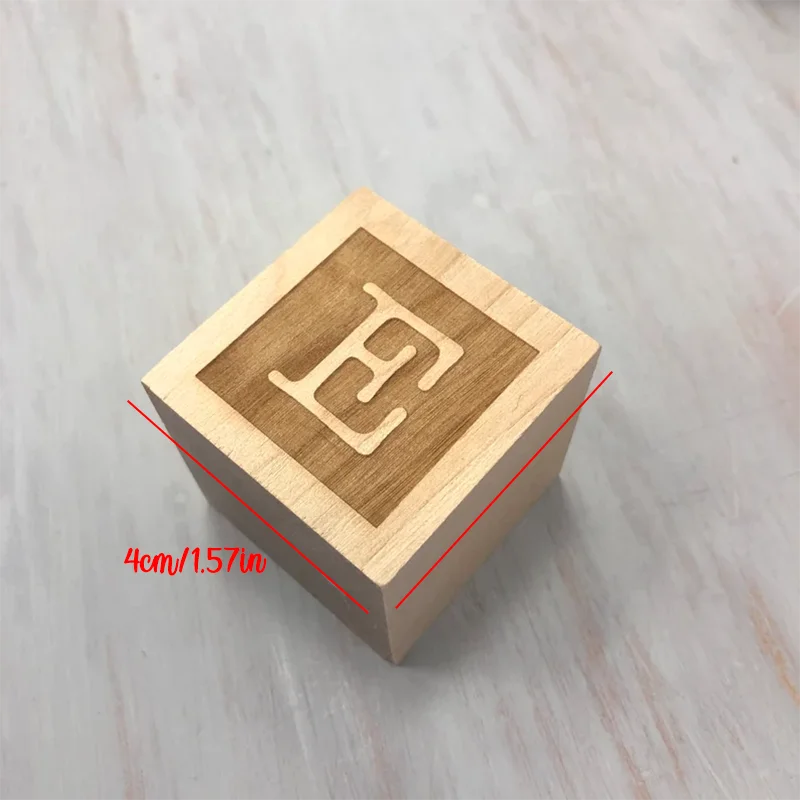 1 قطعة A-Z كتل اسم الخشب شخصية مخصصة الأبجدية الطفل رسائل الحضانة الطبيعية ديكور وتخصيص طفل الفتيات الفتيان هدية