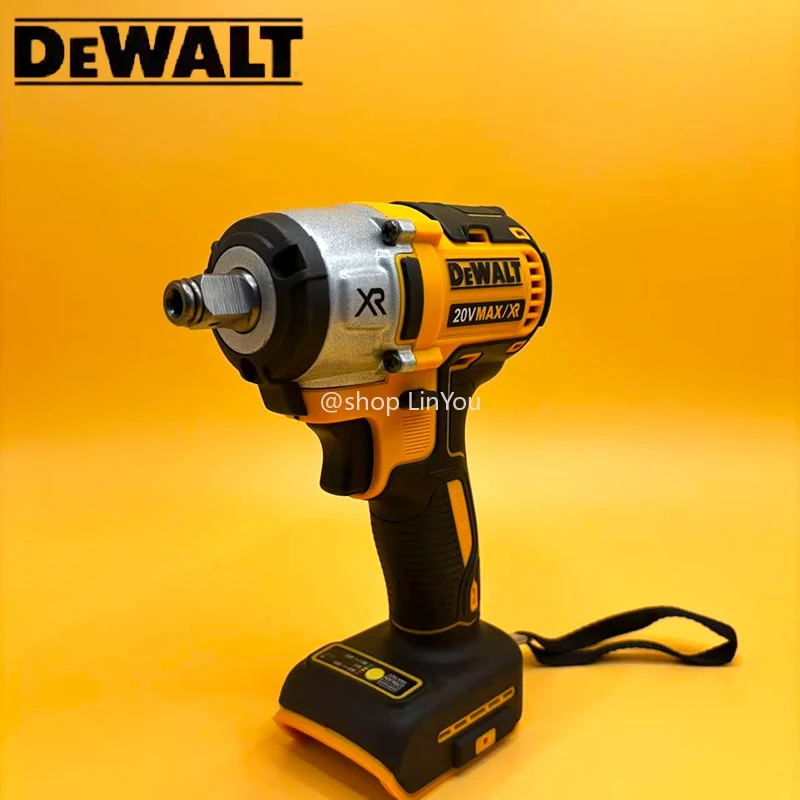 ديوالت DCF880 بطارية ليثيوم مفتاح ربط بدون فرش 20 فولت إطار قابل للفصل عزم دوران عالي أداة تفكيك قوية عالية السرعة