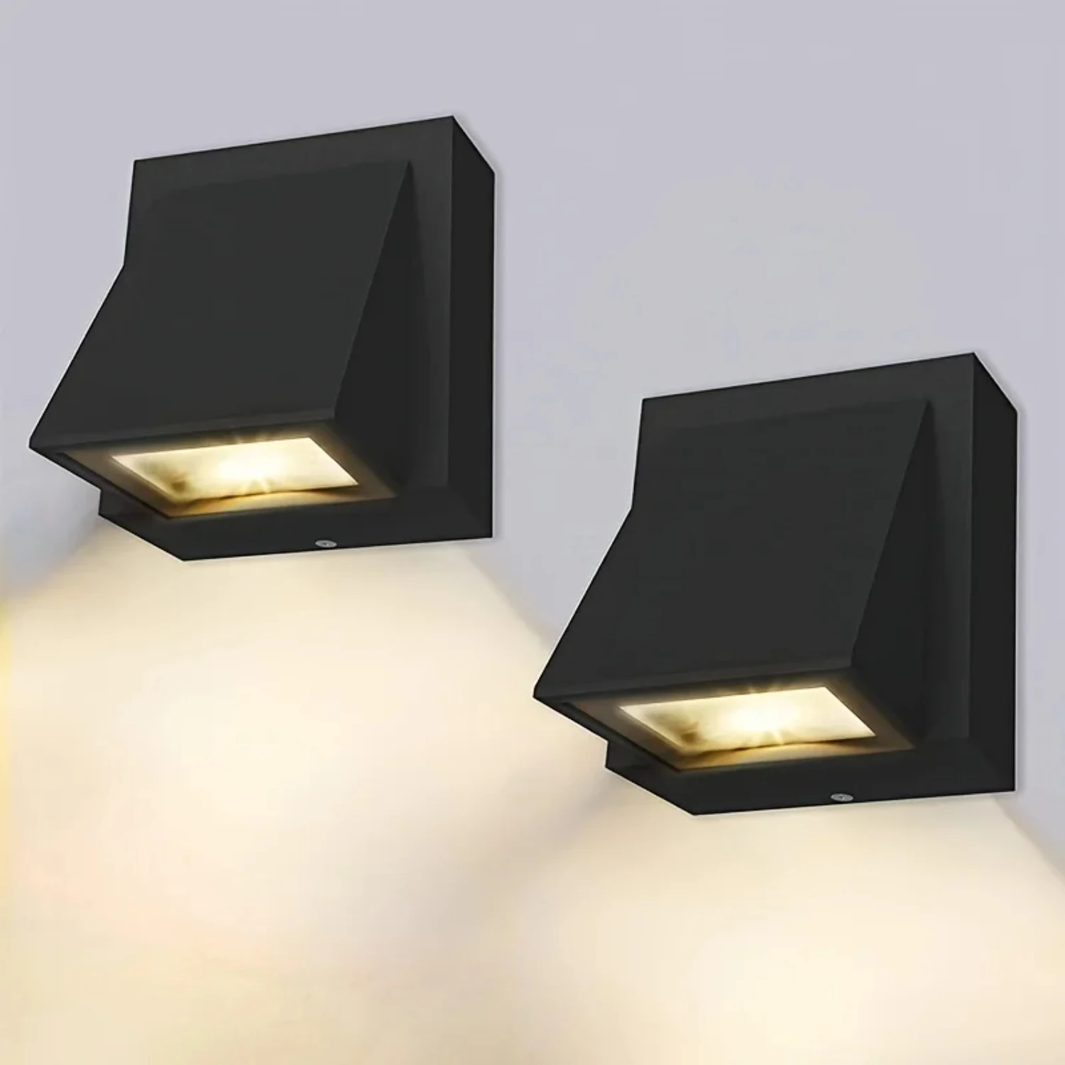 

LED Aluminum Waterproof Wall Lamp, Modern Outdoor Wall Washer, 5W Wall Mount Outdoor Security Lighting Fixture