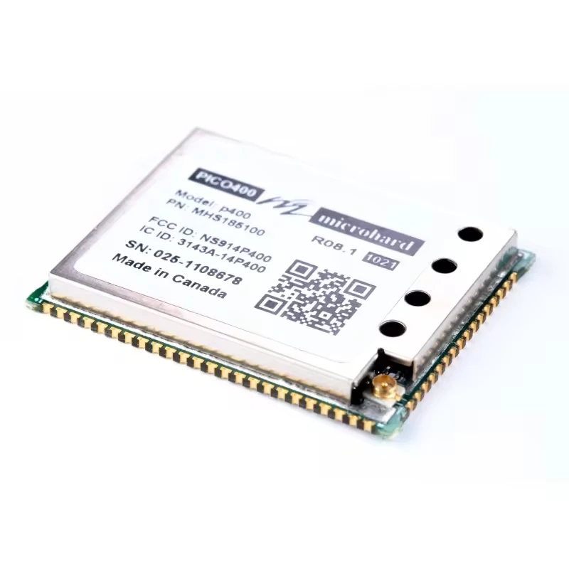 Microhard P400 Transmission Module OEM Multi Frequency 400 900 MHz Wireless Modem MHS185100