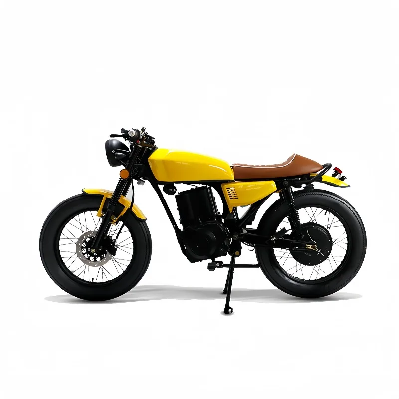 أحدث دراجة نارية كهربائية بإطارات كلاسيكية مصممة لعام 2025 مقاس 16 بوصة