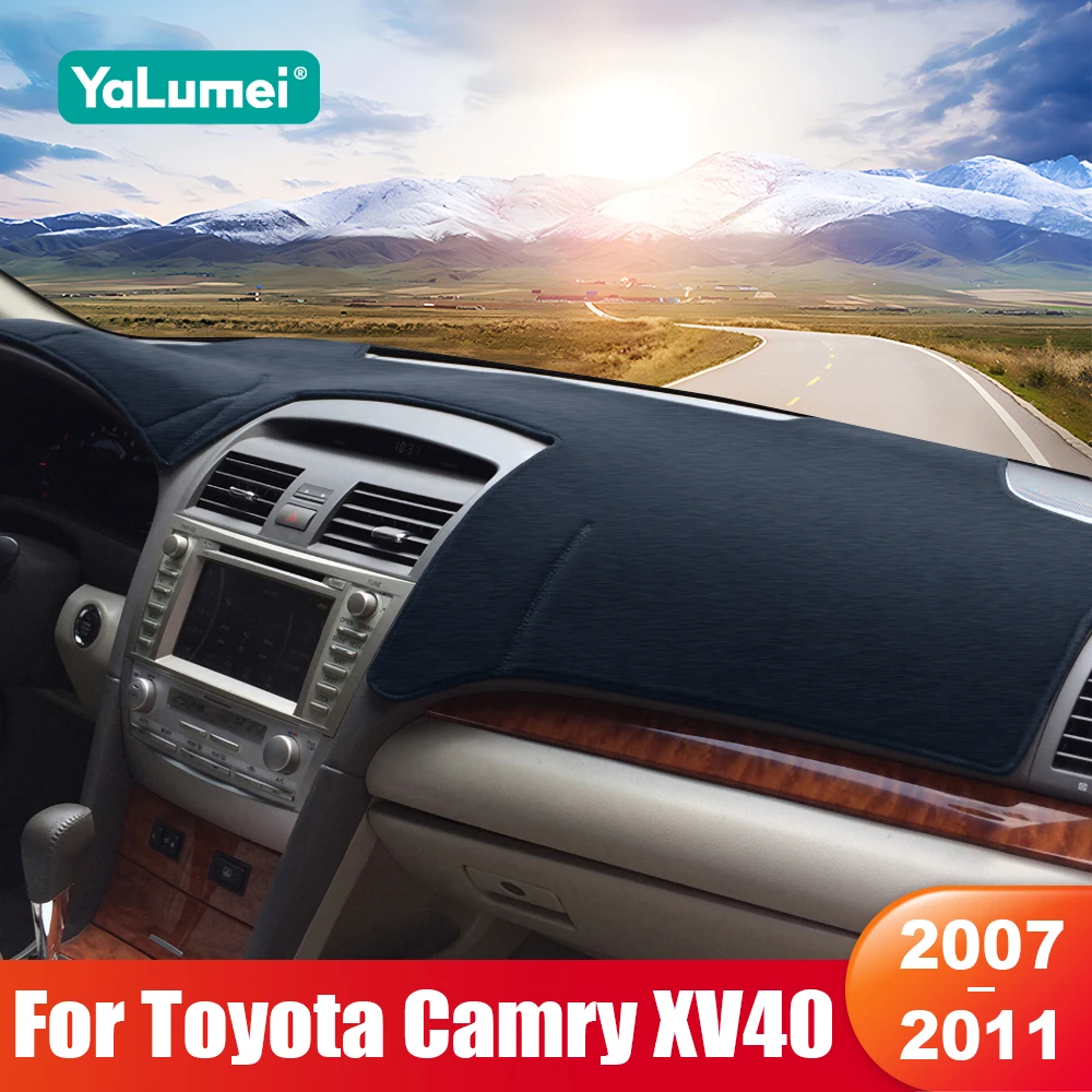 

For Toyota Camry XV40 2007 2008 2009 2010 2011 Camry 40 Car Dashboard Sun Shade Cover Mat Non-slip Pad Accessories
