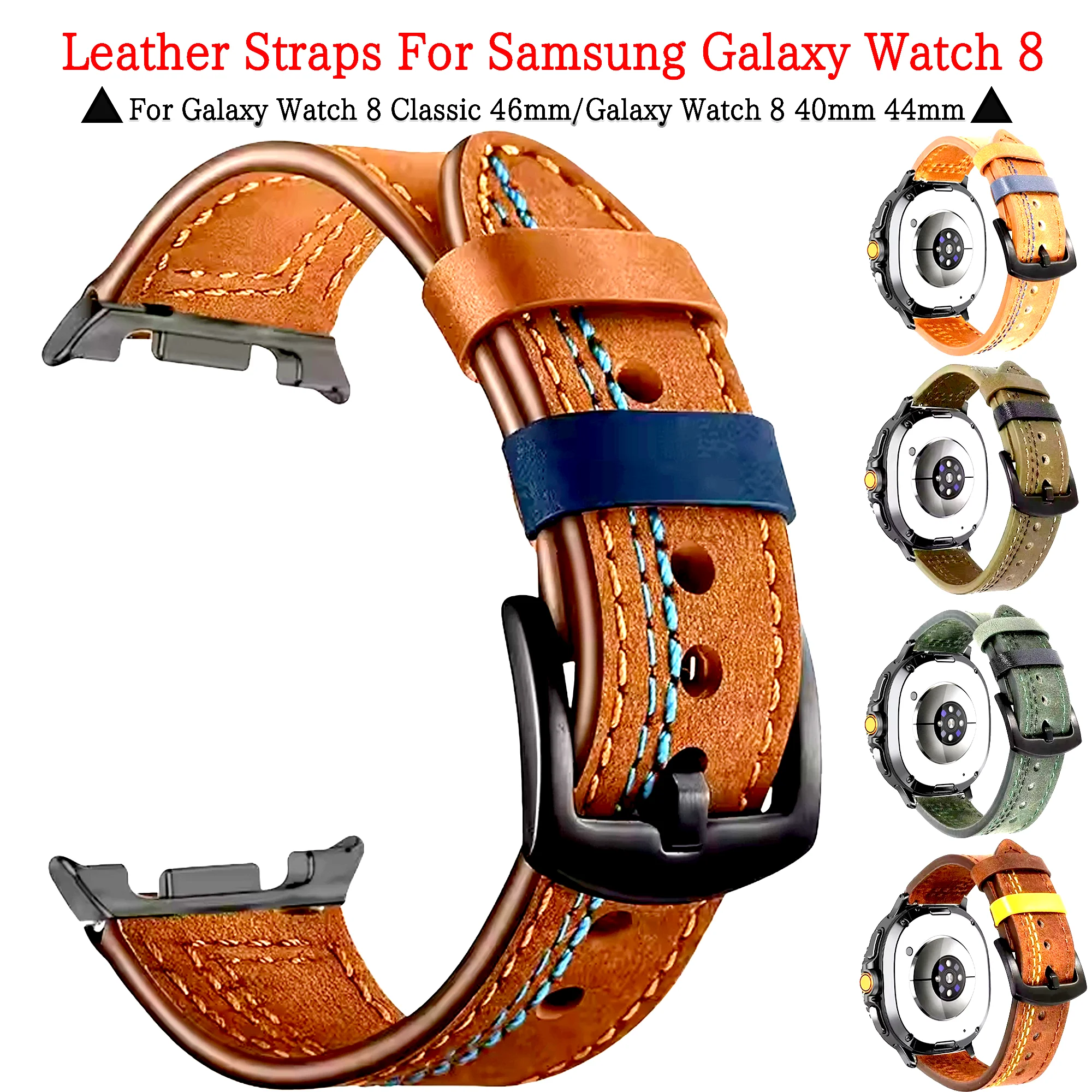 Leather Watch Bands… - image
