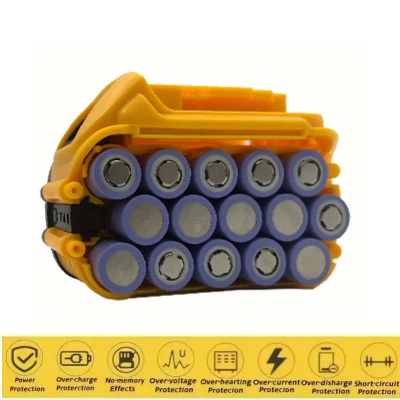 For Dewalt Flexvolt 60V 20V MAX Replacement Li-ion Battery DCB606 DCB609 DCB205 DCB204 DCB206 DCB209 DCB182 Power Tool Battery