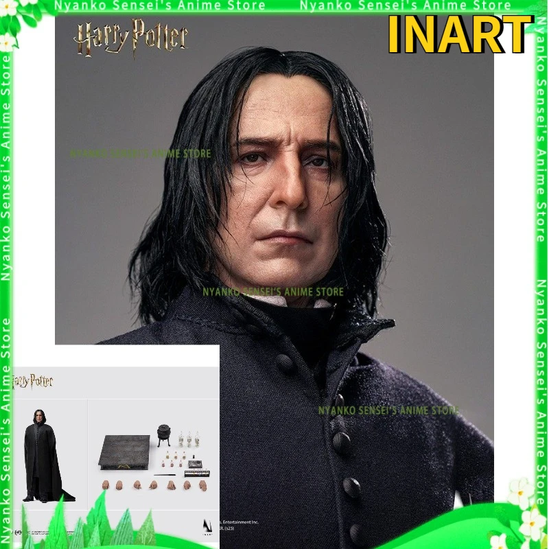 

В наличии: Фигурка INART Гарри Поттер Северус Снейп AG-A017, масштаб 1/6, аниме-модель, модная игрушка, кукла, подарок, коллекционный предмет