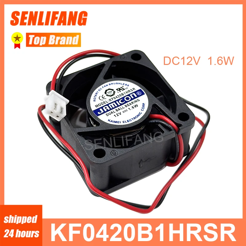

New KF0420B1HRSR DC12V 1.6W Cooling Fan