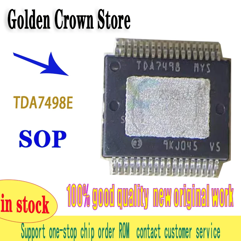 

TDA7498LTR TDA7498E SSOP36 SSOP TDA7498ETR SSOP-36 TDA7498L TDA7498