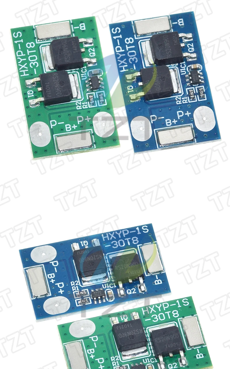 Lifepo4 Batterie BMS 1S 3,2 V 3,7 V 7A Ladeplatine Kurzschlussschutz PCM Selbstwiederherstellung mit Temperaturschutz – Detail 7