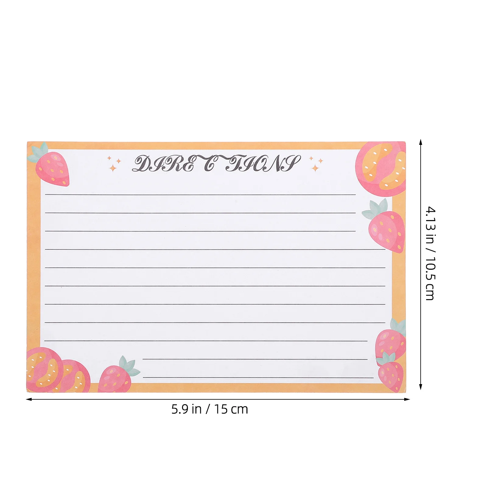 50 Uds. Tarjetas de receta en blanco de papel de doble cara notas de cocina boda despedida de soltera hojas de recetas de comida tarjetas de notas dietéticas