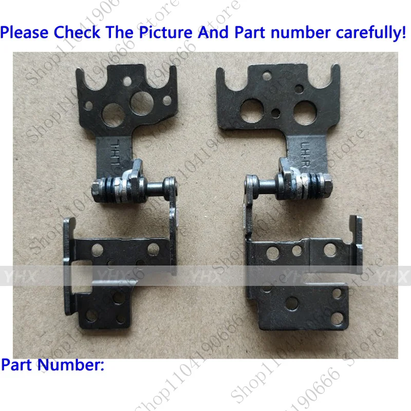 

bd New For MSI Cyborg 15 air A12V MS-15K1 Screen Lcd Hinge Shafts L&R.