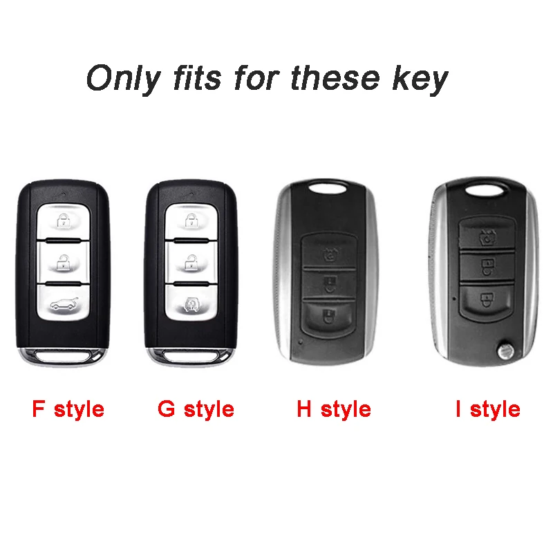 Car Key Cover For Dongfeng DFM DFSK Glory DFM 580 330 360 370 S560 miniev F507 S30 H30 AX7 AX5 AX4 AX3 MX5 Keychain Accessories