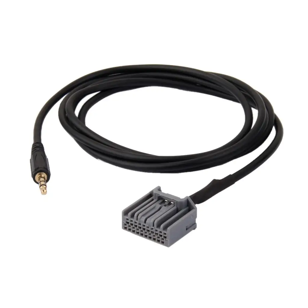 Car 3.5mm AUX-in Audio Cable Adapter for Honda Civic 2006-2013 2008-2013