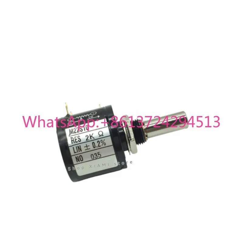Potenziometro a 10 bobine originale M22S10 1K 2K 5K 10K originale