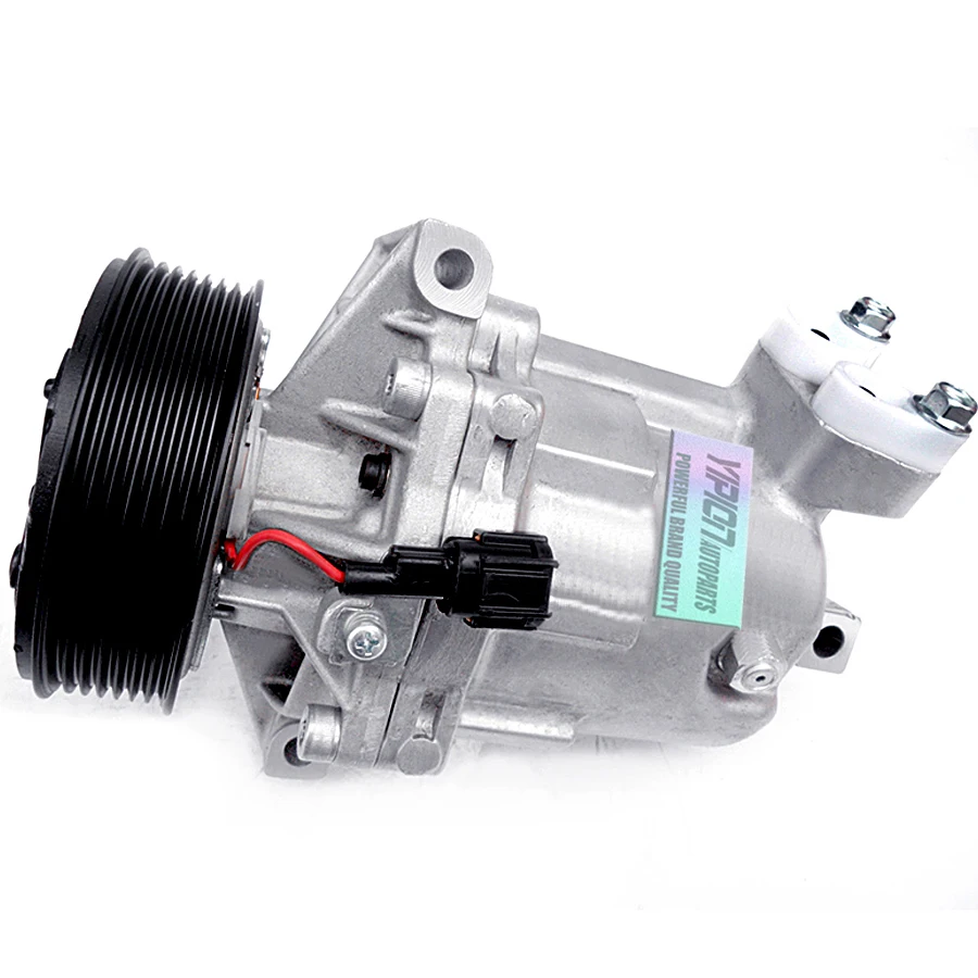 7pk CR10 التيار المتناوب ضاغط لنيسان تيدا ميكرا نوت 1.6 2005-2013 92600-CJ70B 92600-CJ70A 92600-CJ700 92600-CJ71B