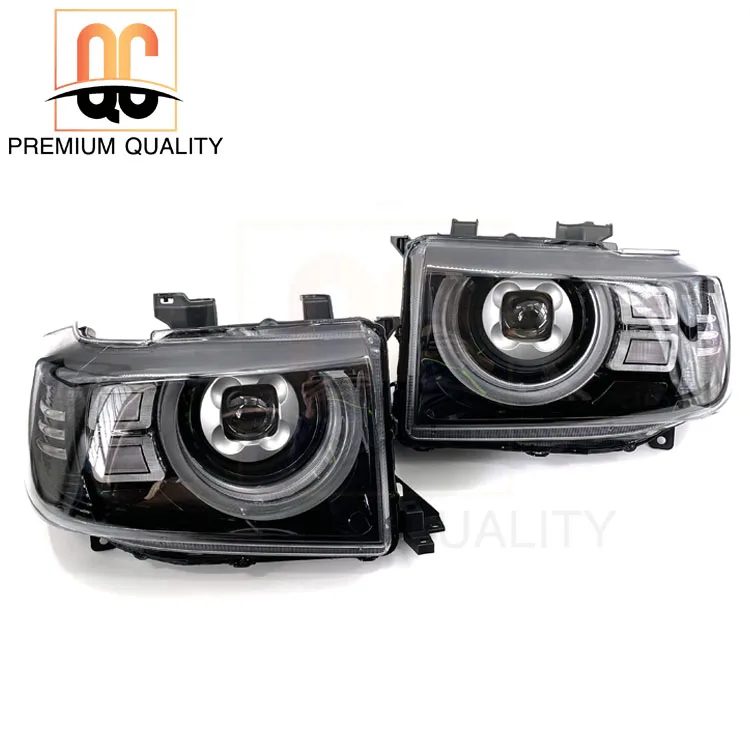 

Black modle 2023 new design modify front LED head lamp for Land Cruiser LC70-79 Series