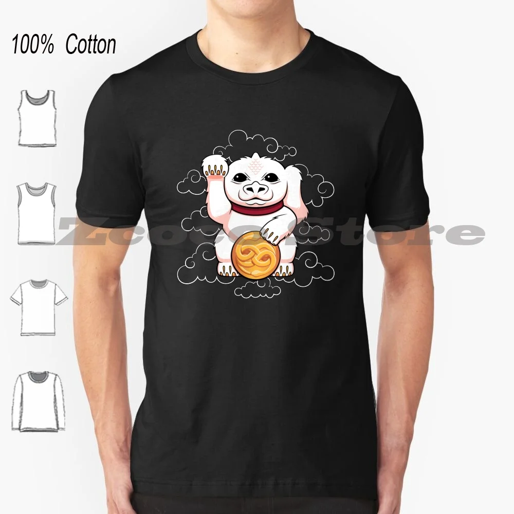 

Dragon 100% Cotton Men And Women Soft Fashion T-Shirt Cat Mashup Pop Culture Mandrie Mandy Andrie Nerd Geek Book Movie 80S