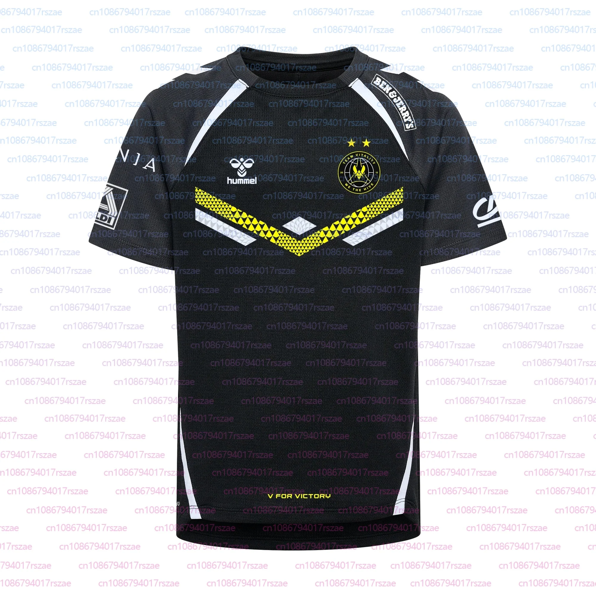 Verano Esports Game Fans impresión 3D Pro Vitality 2025 equipo Jersey hombres mujeres transpirable cuello redondo Camiseta pantalón corto Casual manga Tops