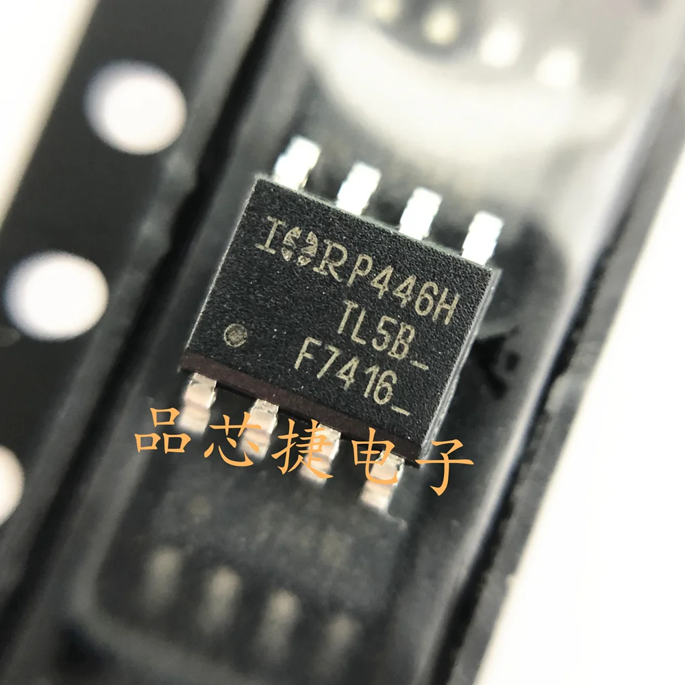 10pcs/Lot IRF7416TRPBF Marking F7416 SOIC-8 MOSFET P-Channel 30V 10A