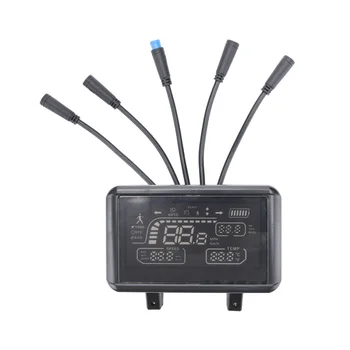 Electric Scooter Display Dashboard Speed ​​Gear Power Mode Indicator Meter Waterproof Dashboard Accessories