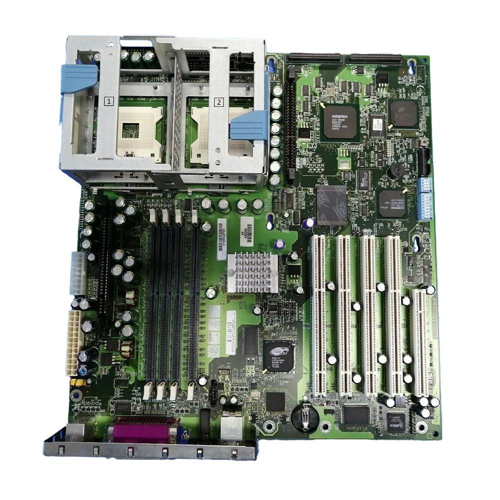 Para placa base de servidor HP ProLiant ML350 G3 5U 322318 -001 292234 -001 533 FSB DDR 8GB