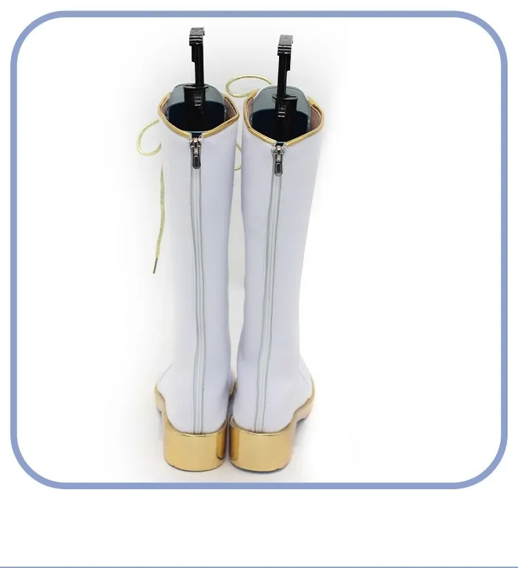 أحذية رومي التأثيرية Kpop HUNTRX ملحقات الرسوم المتحركة PU أحذية من الجلد أحذية كرنفال الهالوين مصنوعة حسب الطلب