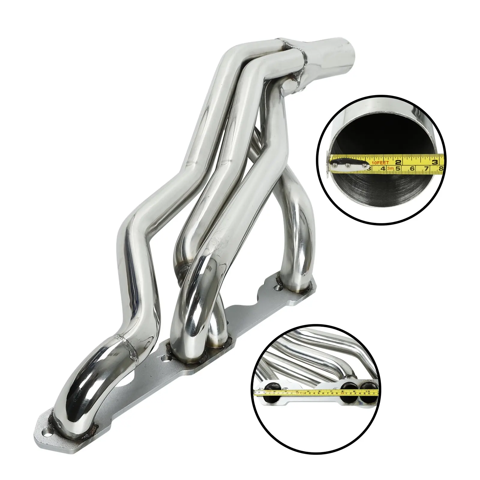 High Quality Stainless Exhaust Header Manifold For 93-97 Chevy Camaro/Firebird 5.7L LT1 V8