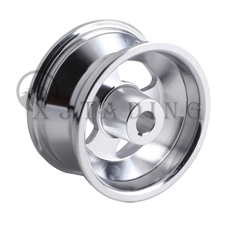 

Karting 5 inch aluminum alloy wheels hub Keyway rim For Children's Go kart ATV Quad Bike Tricycle 5" rear tire Accessories