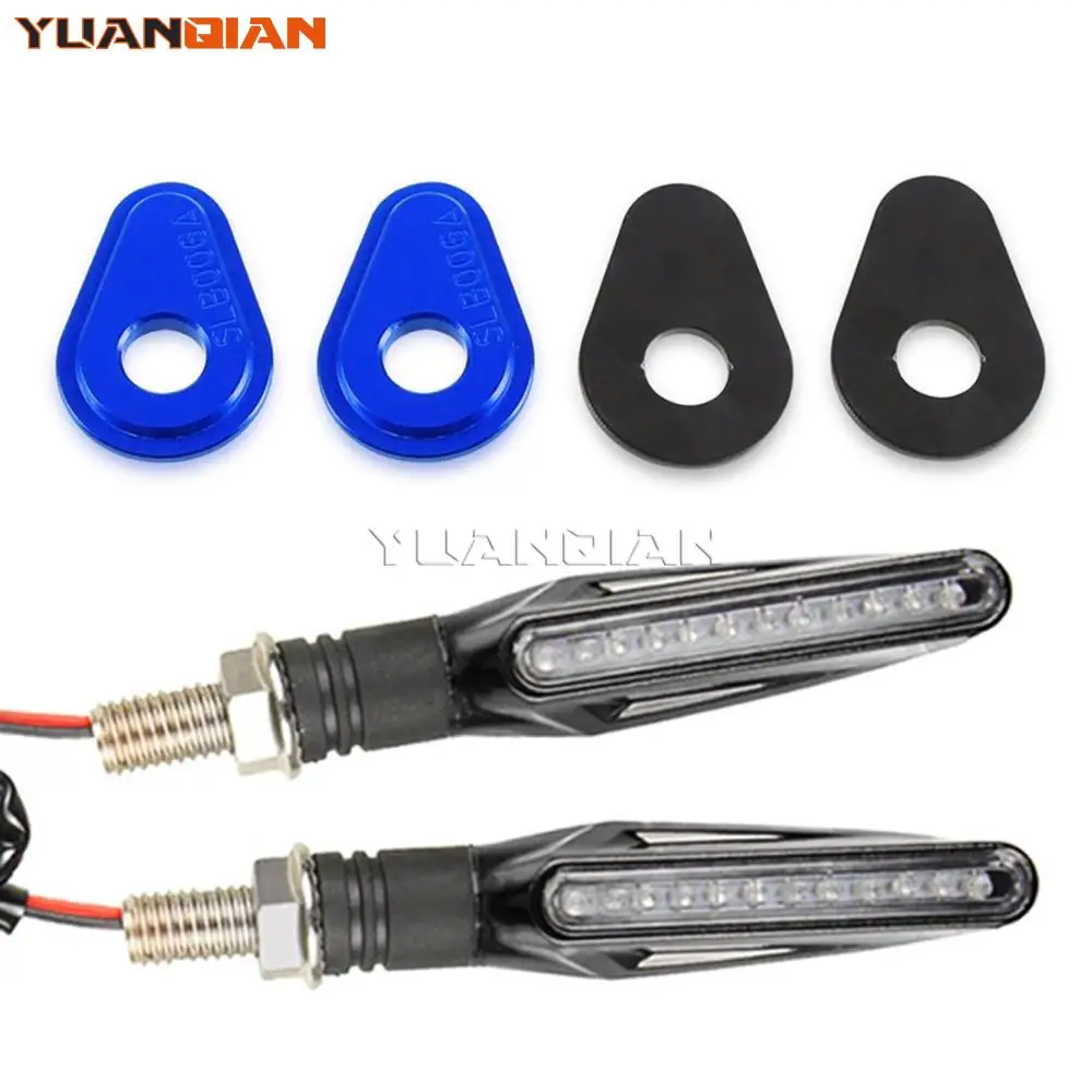 MT-07 MT-09 Motorcycle LED Turn Signal Indicator Adapters Spacers FOR YAMAHA MT 07 09 Tracer 2016 2017 2018 2019 MT07 MT09 2021