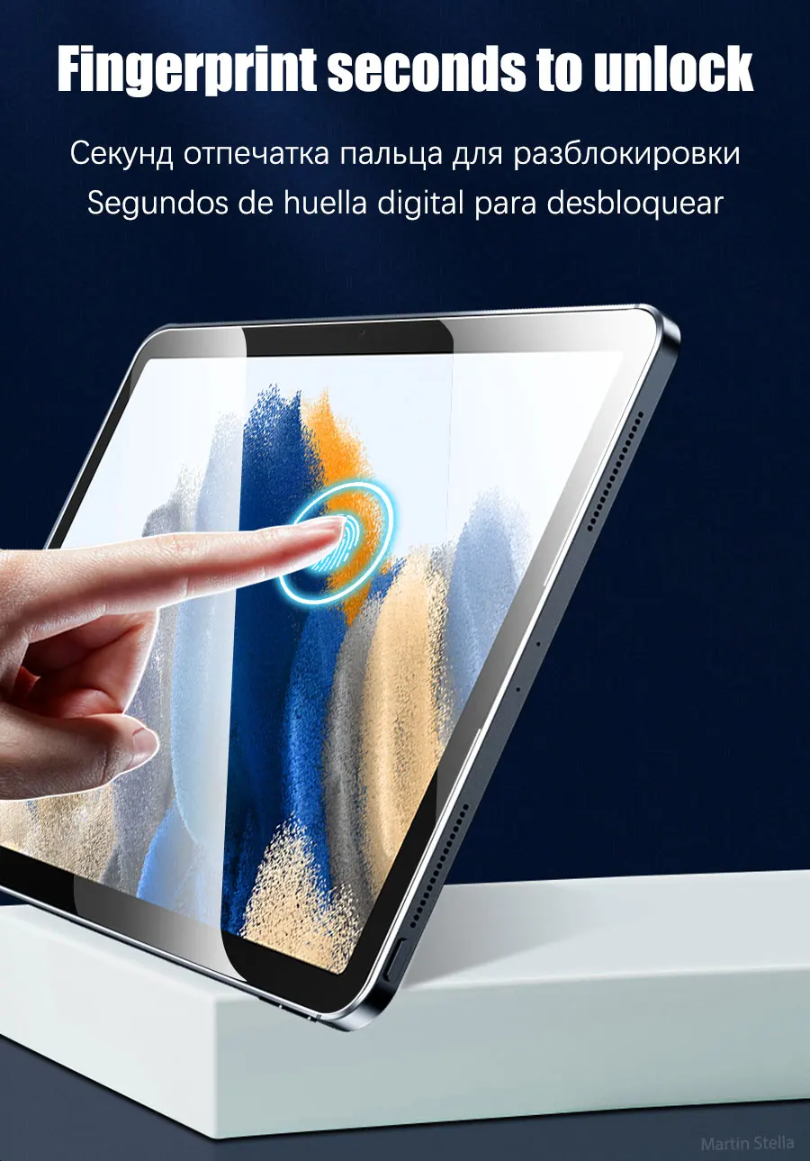2PCS gehärtetes Glas Displayschutzfolie für Samsung Galaxy Tab S8 Ultra Plus S6 Lite S7 Fe A7 Lite A8 S9 A9 Tablet Zubehör Film – Detail 11