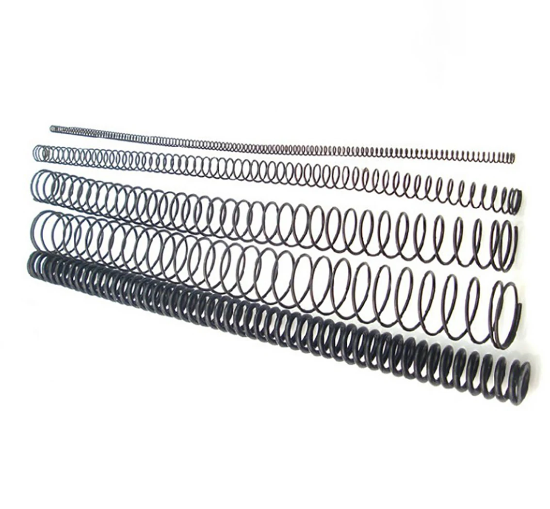 65MN Stahl Y-Typ Druckfeder 0,3 0,4 0,5 0,6 0,7 0,8 0,9 1 1,2 1,4 1,5mm Drahtdurchmesser*3-28mm Außendurchmesser*305mm Länge – Detail 4