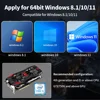 SSD de jeu rétro Portable 80 + émulateurs pour PS5/PS4/PS3/PS2/XBOX One/SWITCH/WII/DC 16191 jeux Launchbox & Retrobat & Playnite pour PC 5