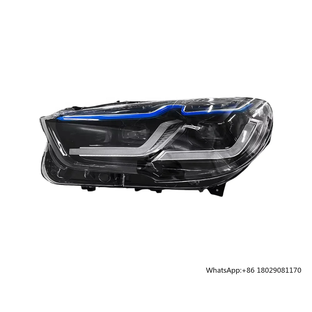 

Автоматическая светодиодная фара для BMW 5 серии GT F07 2010-17, лазерная фара Plug and Play, автомобильные детали, новое состояние с лампочкой H1