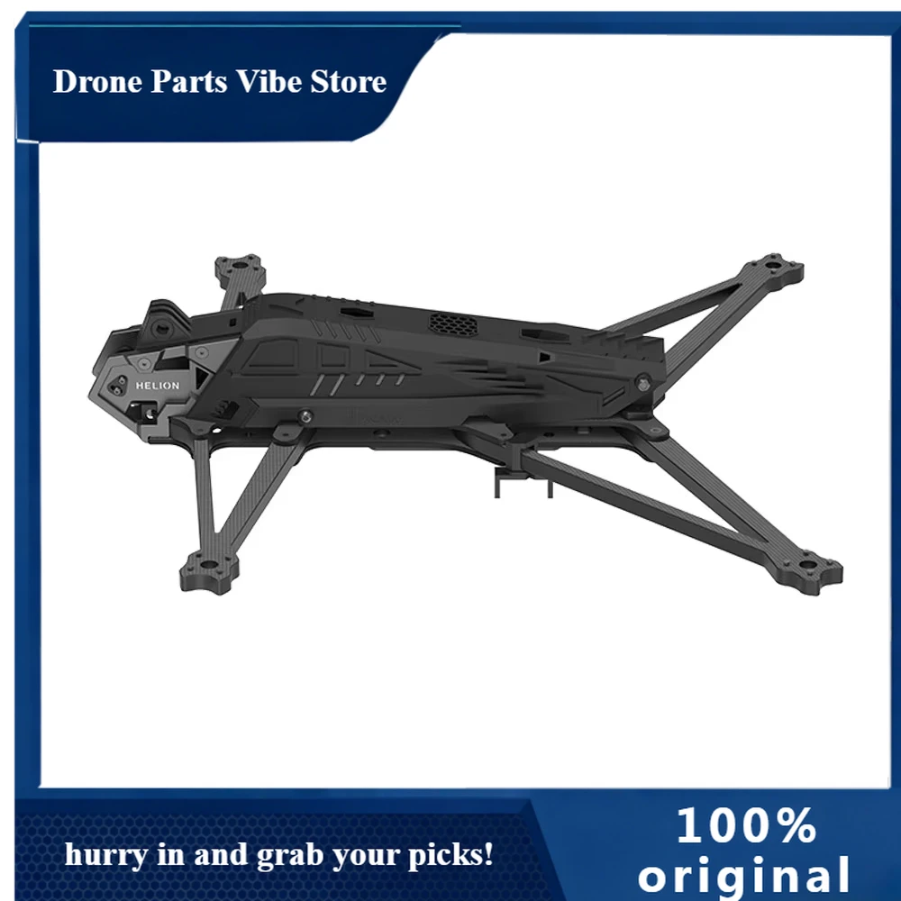 

APIFlight Helion 10 10inch O4 Frame Kit with 10inch Wheelbase 418mm and 8mm Arm for O4 Air Unit Pro RC FPV D-rone Accessory