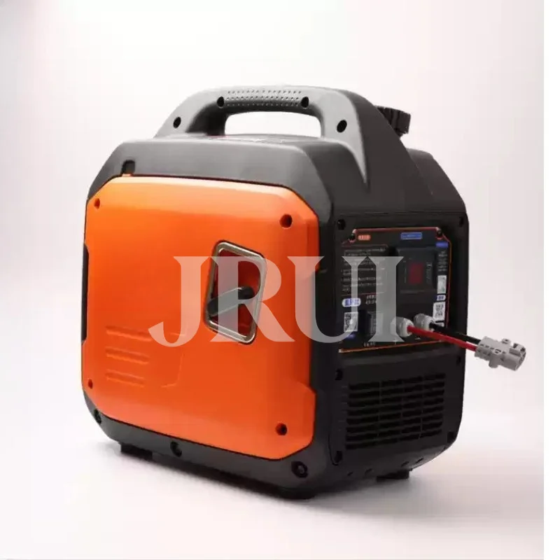 For Parking AC & Household Use, 24V DC  Power Generator with Remote Start, Silent Mini Design 3KW Portable Generator 1pcs