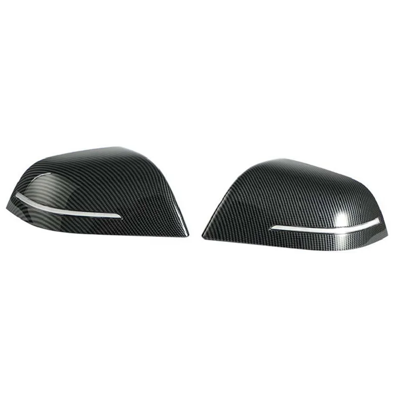 A04E-LED Turn Signal Rear View Mirror Shell Rear View Mirror Shell Car Accessories For Tesla Model 3 2020-2023