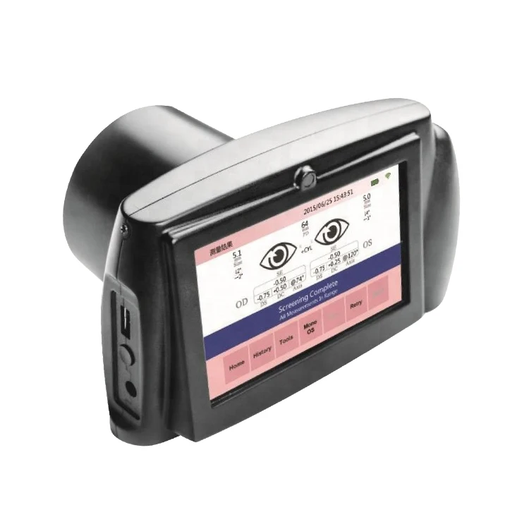 SW-800 Best Price Hand Held Auto Refractometer Vision Screening Device for Sale