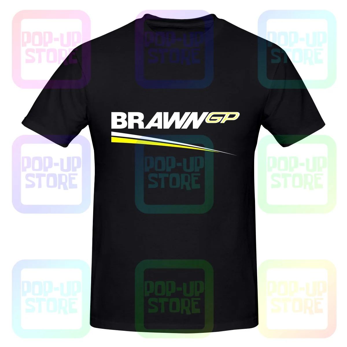 Brawn Gp Shirt T-shirt Tee Cute Unisex Hip Hop Best Quality