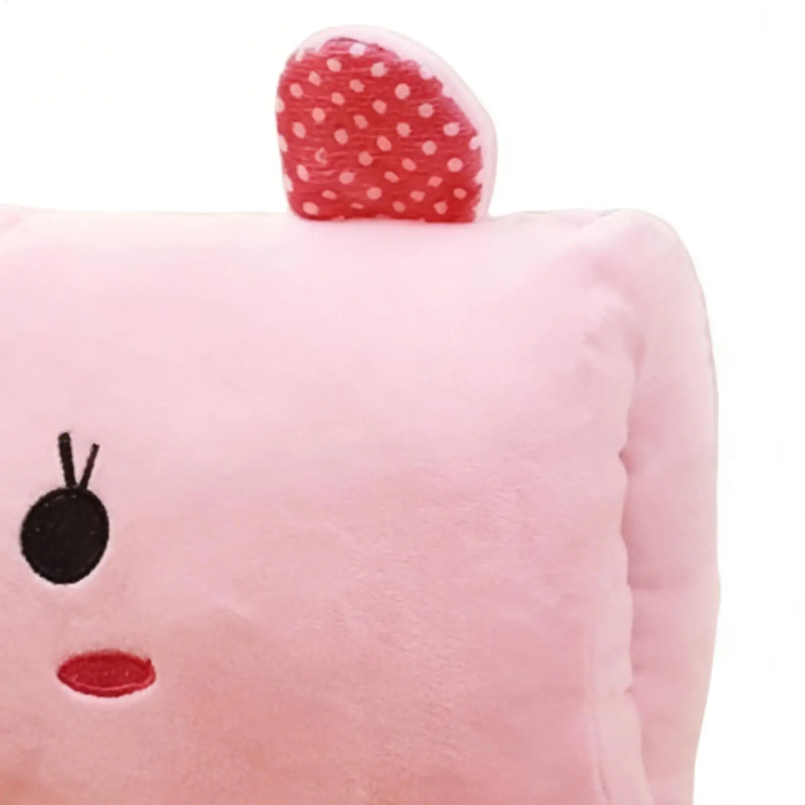 Mão mais quente travesseiro forma de coelho quente pelúcia mão muff lance travesseiro para crianças sala de aula viagem cochilar inverno escola casa fria