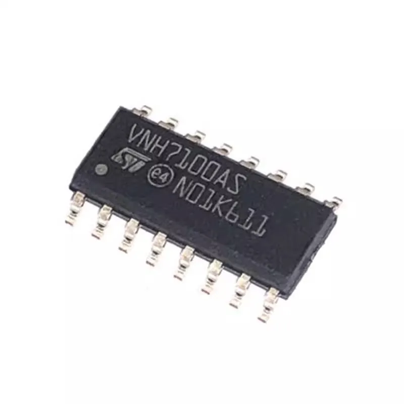 10adet VNH7100ASTR VNH7100AS SOP-16 motor driver controller chip