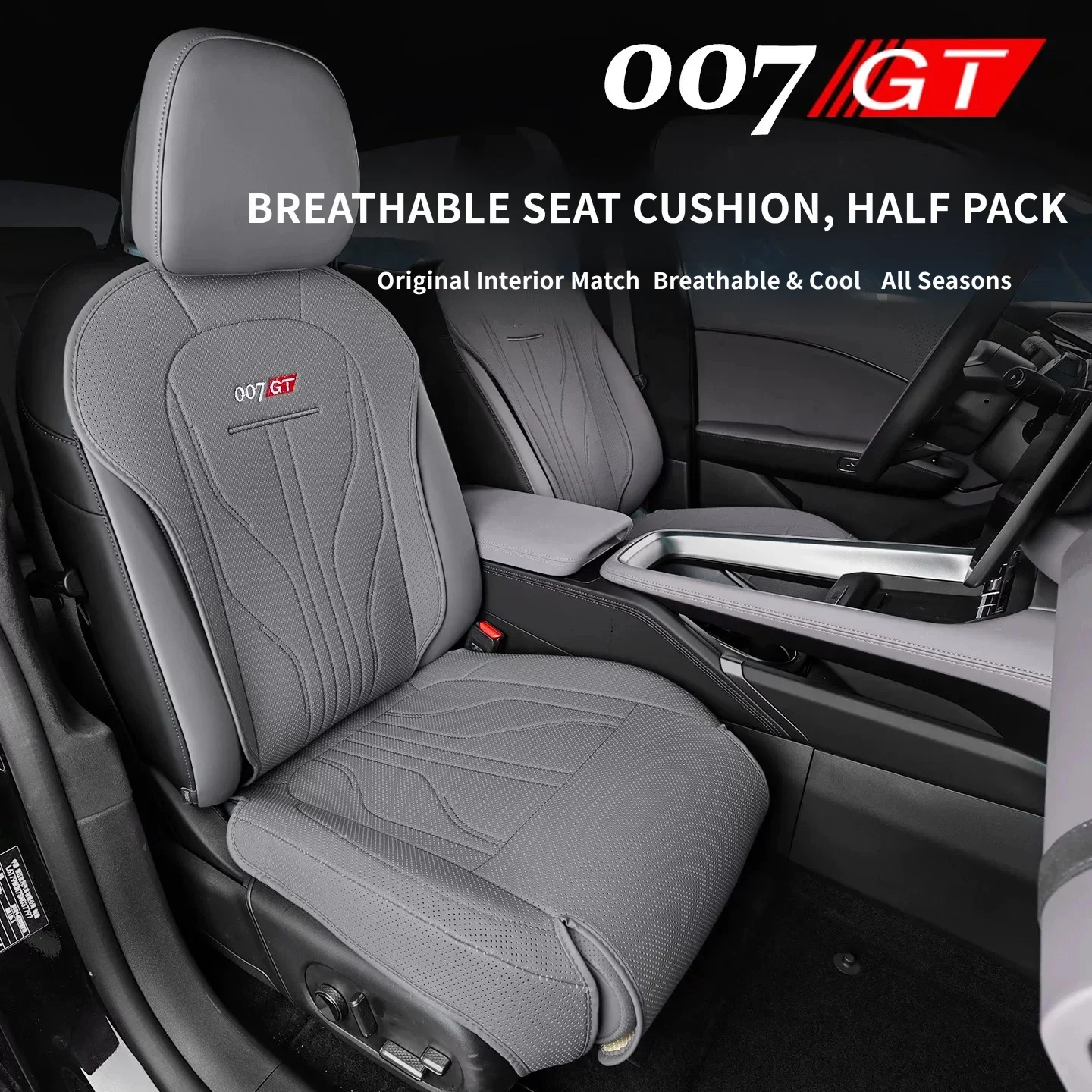 For Zeekr 7GT 007GT 2025 2026 Complete Set of Breathable All-Season Protective Seat Covers Car Interior Accessories