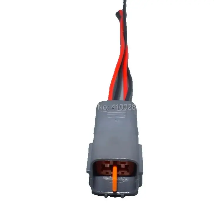 worldgolden  4 Pin 2. 2mm 6195-0018 Male Oxygen Sensor Automotive Connectors