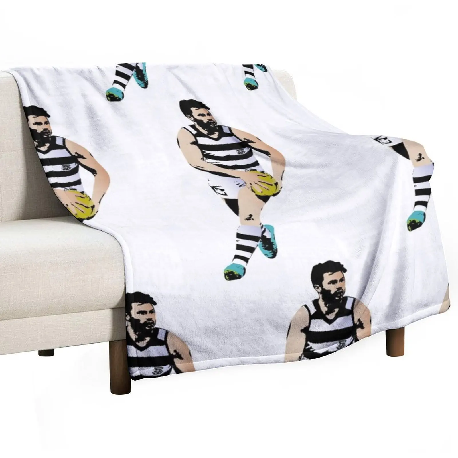 

Patrick Paddy Dangerfield Throw Blanket Cozy Light Blanket for Travel Camping Picnic