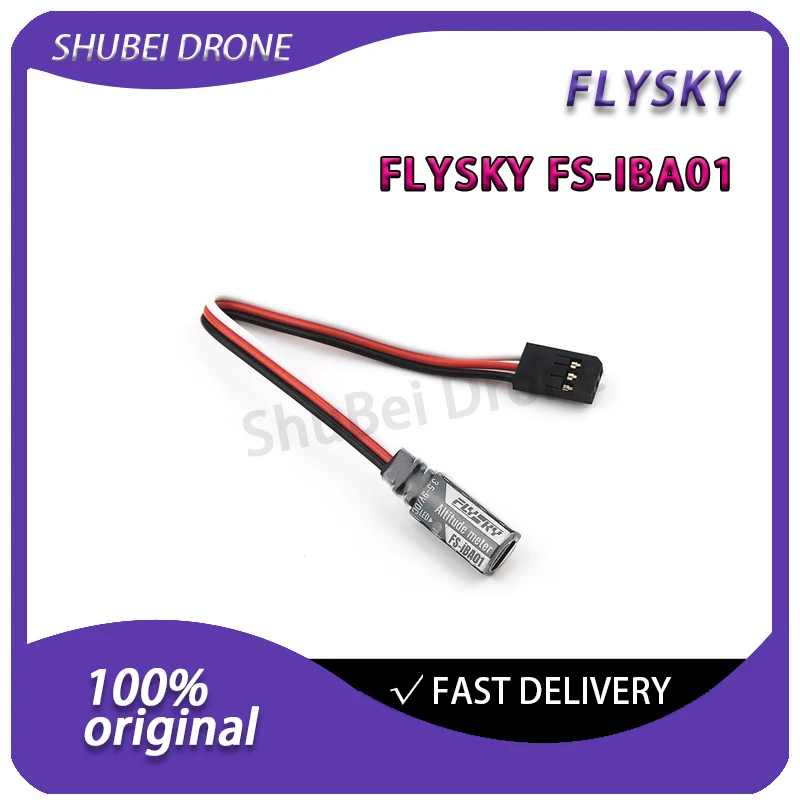

FLYSKY Fusi FS-IBA01 Высокоточный датчик высоты Восстановление данных на высоте в режиме реального времени Протокол i-BUS2 Автомобили Самолеты Серия NB4