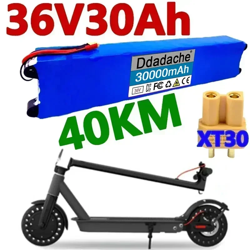 

100% новый M365 оригинальный 36 в 30 Ач Аккумулятор Kick Scooter 36 В 30000 мАч аккумулятор для скутера печатная плата BMS