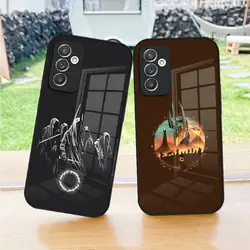 Rings Of The Lords Phone Case For Samsung S24 Ultra S25 S23 S22 S20 Fe S21 Plus A16 A54 A34 A24 A53 Glass Cover