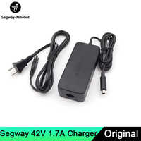 Original Ninebot By Segway Scooter Charger for G30 ES1 ES2 ES4 E22 E25 F20 F30 F40,M365/Pro/1S 71W 42V 1.7A Power Battery Charge