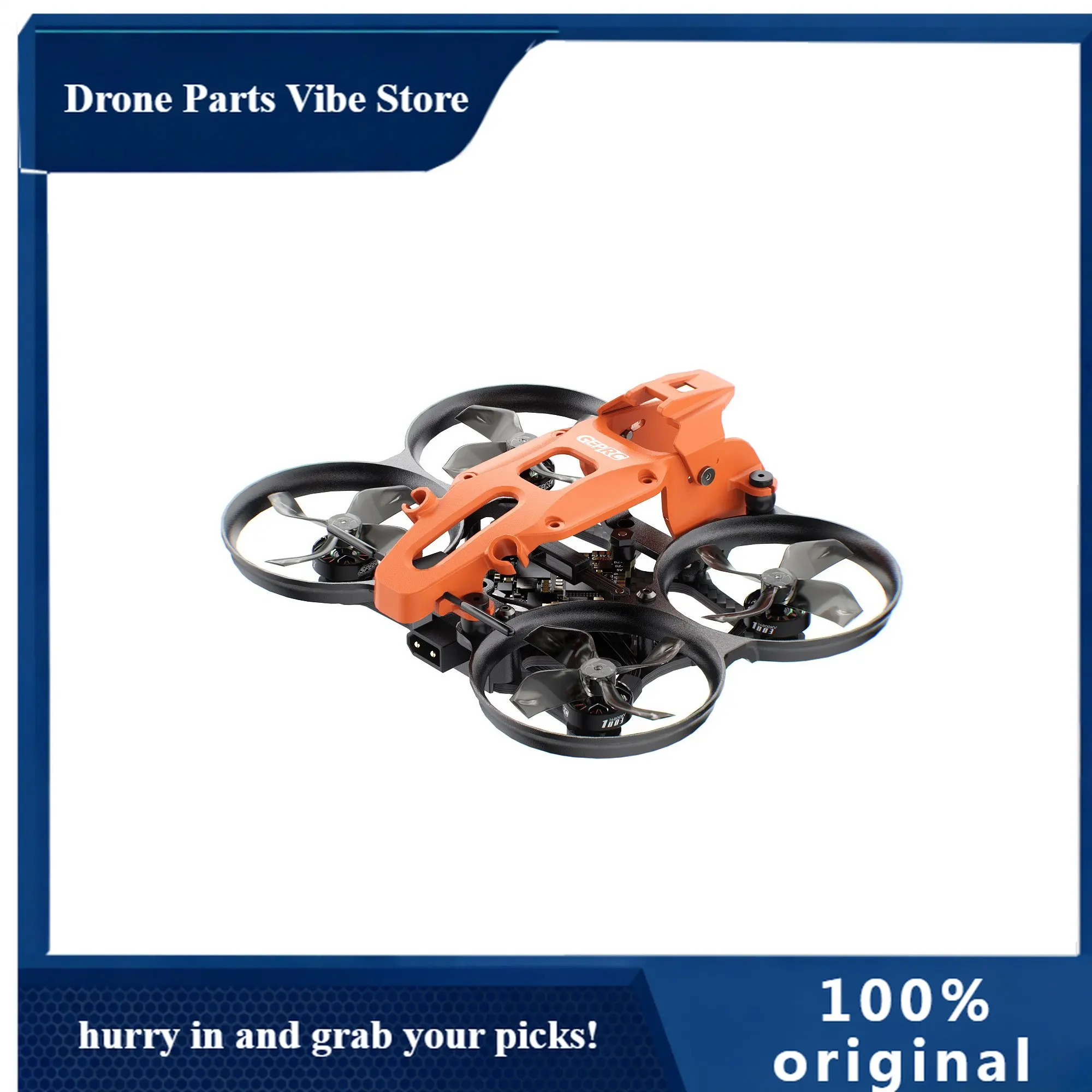APGEPRC DarkStar16 WTFPV TinyWhoop 1.6inch FPV Drone Quadcopter Without Cam & VTX