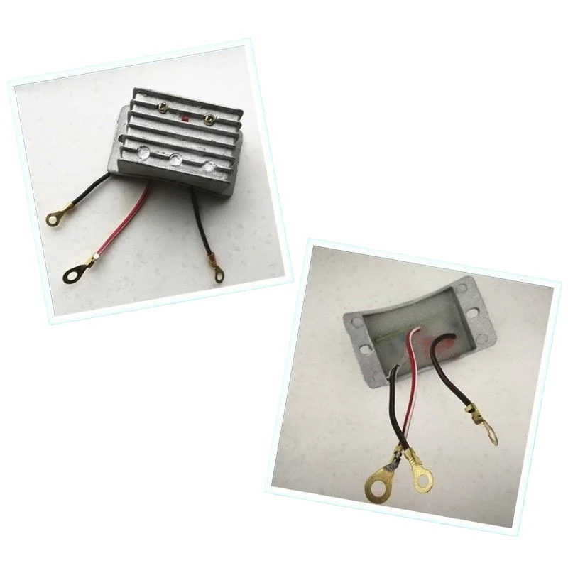 New Permanent Magnet AC/DC Charging Dual-Purpose Generator with Light 12v14v Regulator Voltage Regulator Box