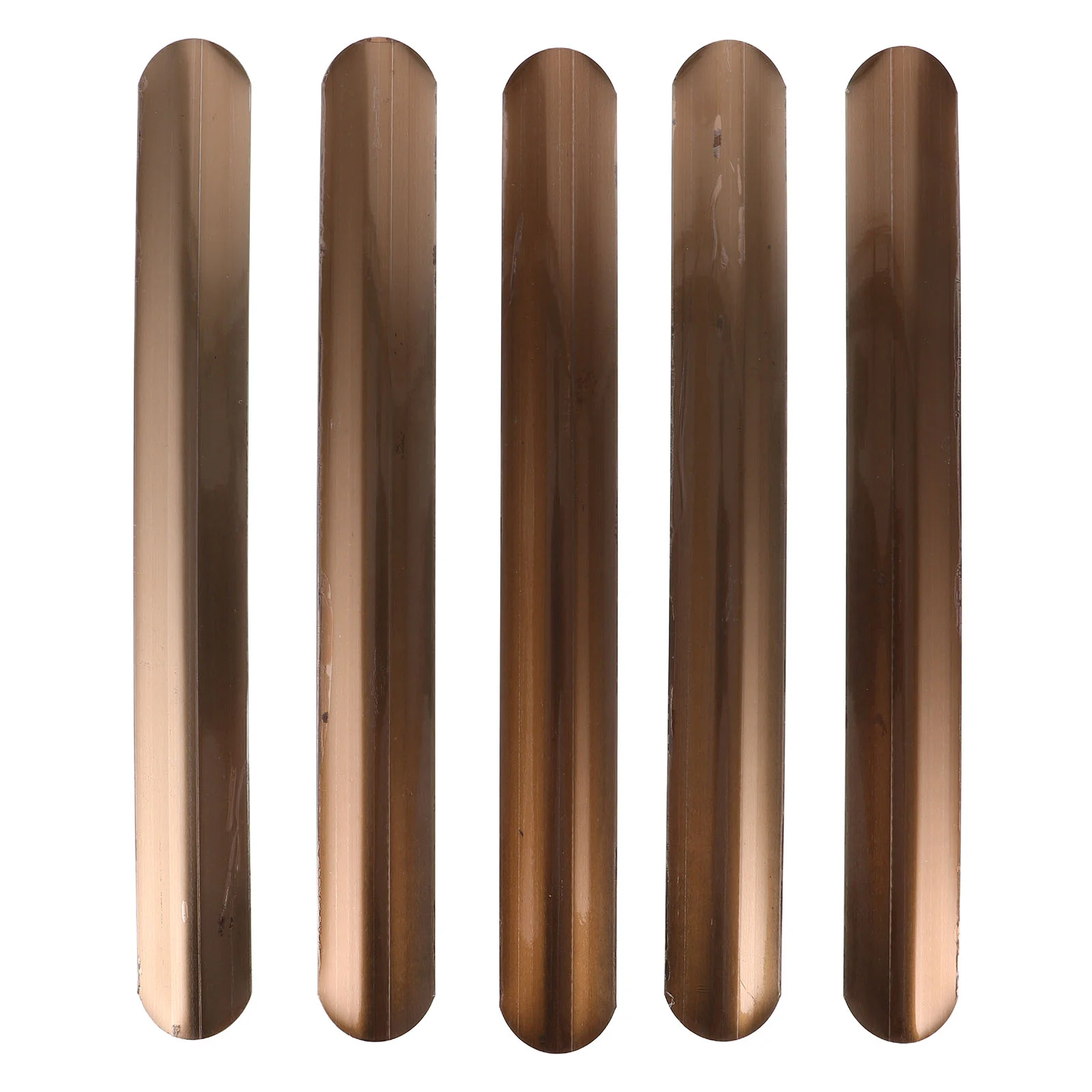 50 Pcs Steel Sheet Slap Band Components Bracelet Metal Supplies Inner DIY Accessory Unfinished