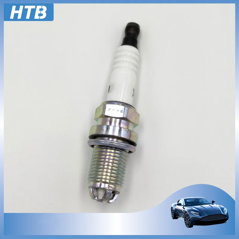 6PCS Candle 12120037607 Car Platinum Spark Plug For BMW E39  M54 M62 E38 E65 E34 E36 E46 E52 E66 E67 Z3 320 528 BKR6EQUP 3199